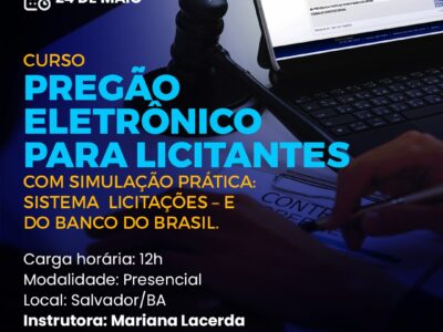 Pregão Eletrônico para Licitantes – Quer vender para o governo e não sabe como?