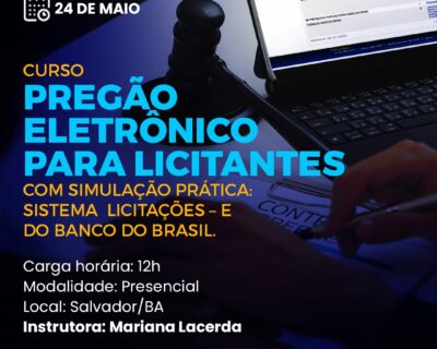 Pregão Eletrônico para Licitantes – Quer vender para o governo e não sabe como?